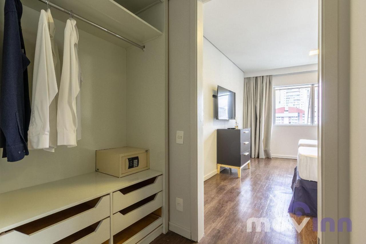 Flat Berrini 20º Andar By Movinn | 82M² São Paulo Eksteriør billede
