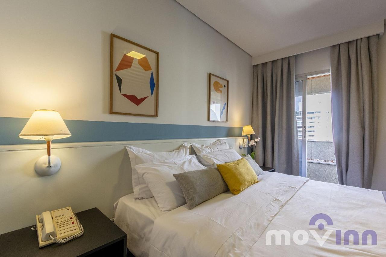 Flat Berrini 20º Andar By Movinn | 82M² São Paulo Eksteriør billede