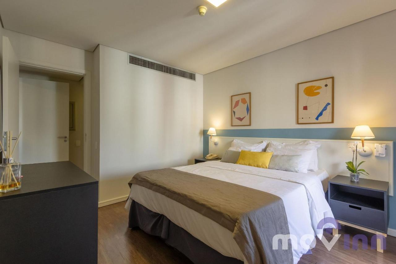 Flat Berrini 20º Andar By Movinn | 82M² São Paulo Eksteriør billede