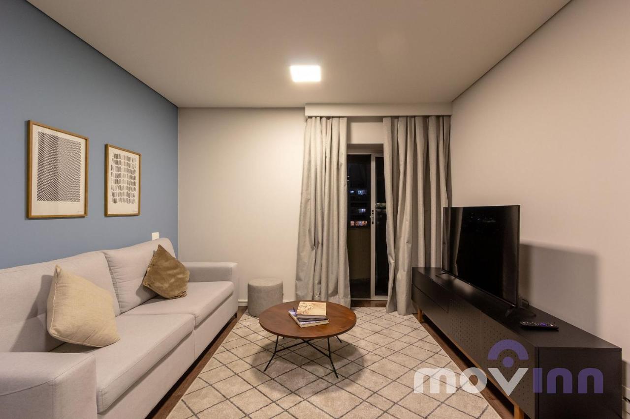 Flat Berrini 20º Andar By Movinn | 82M² São Paulo Eksteriør billede