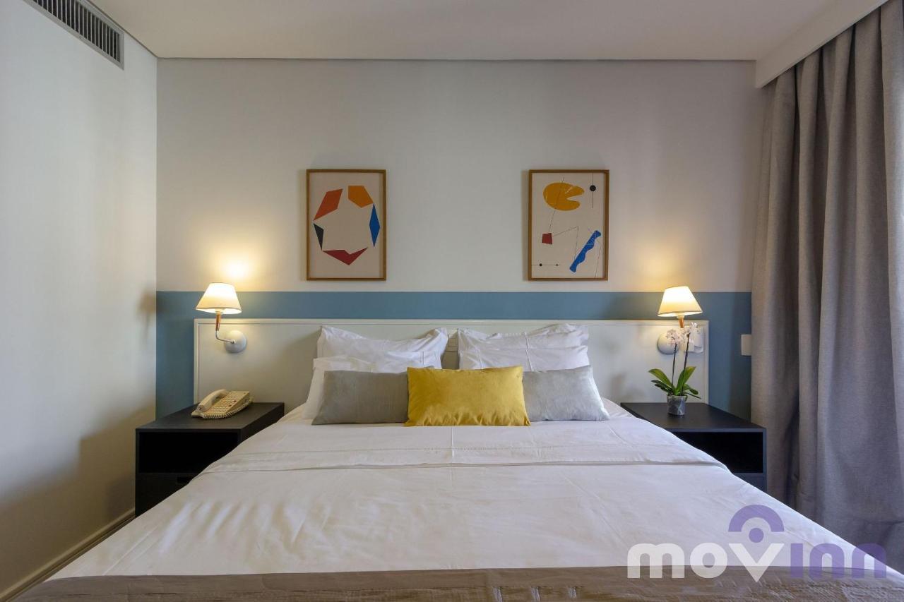 Flat Berrini 20º Andar By Movinn | 82M² São Paulo Eksteriør billede