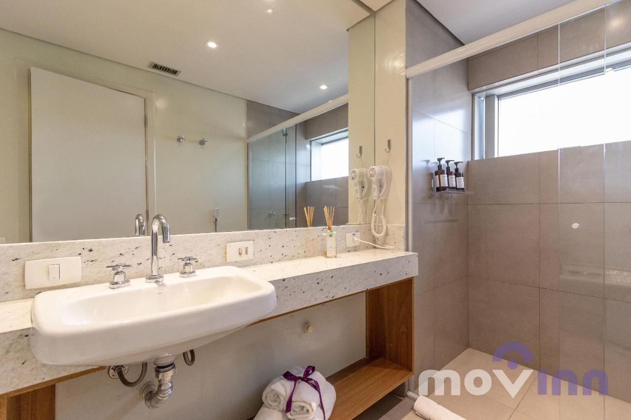 Flat Berrini 20º Andar By Movinn | 82M² São Paulo Eksteriør billede