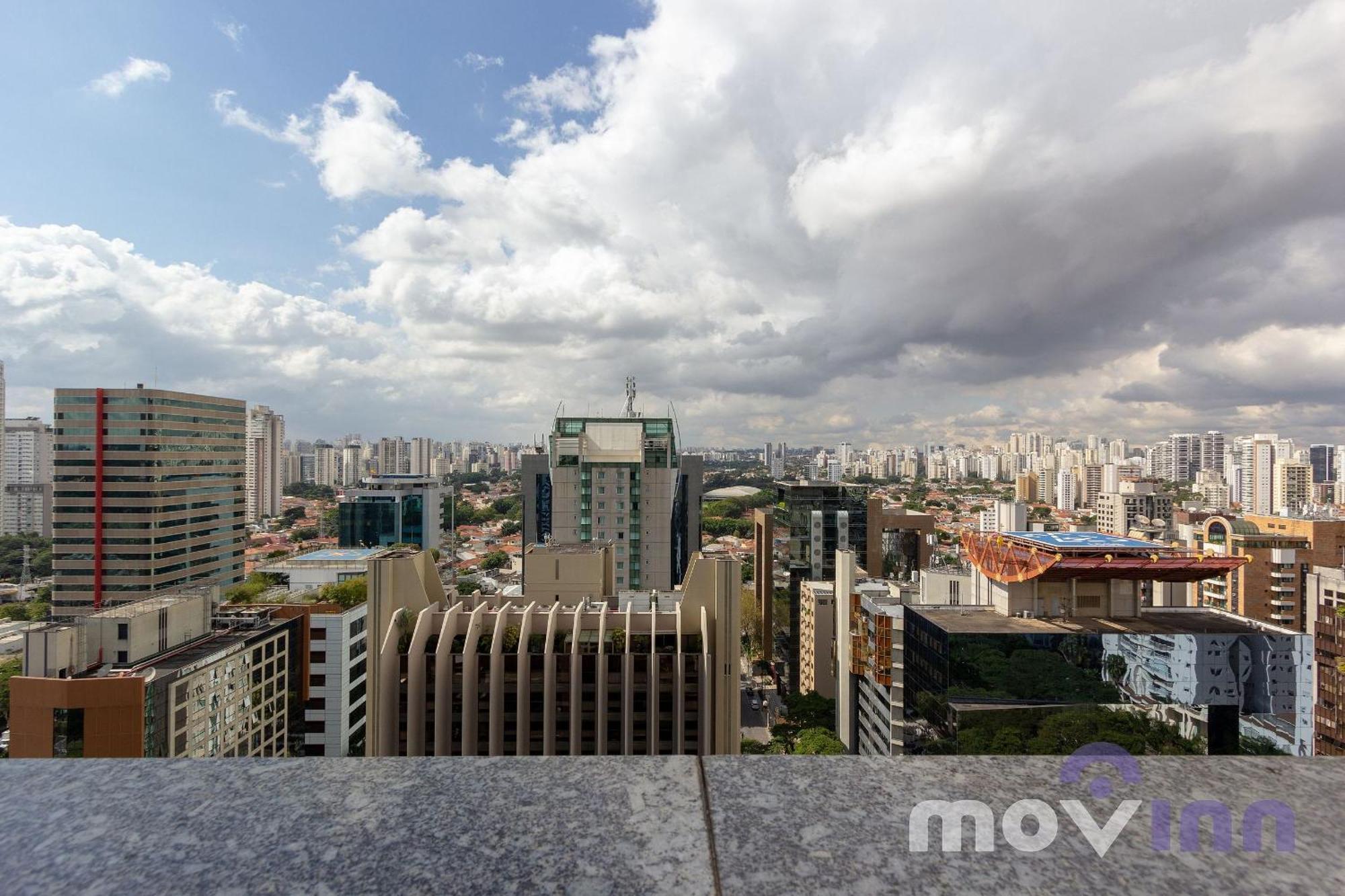 Flat Berrini 20º Andar By Movinn | 82M² São Paulo Eksteriør billede