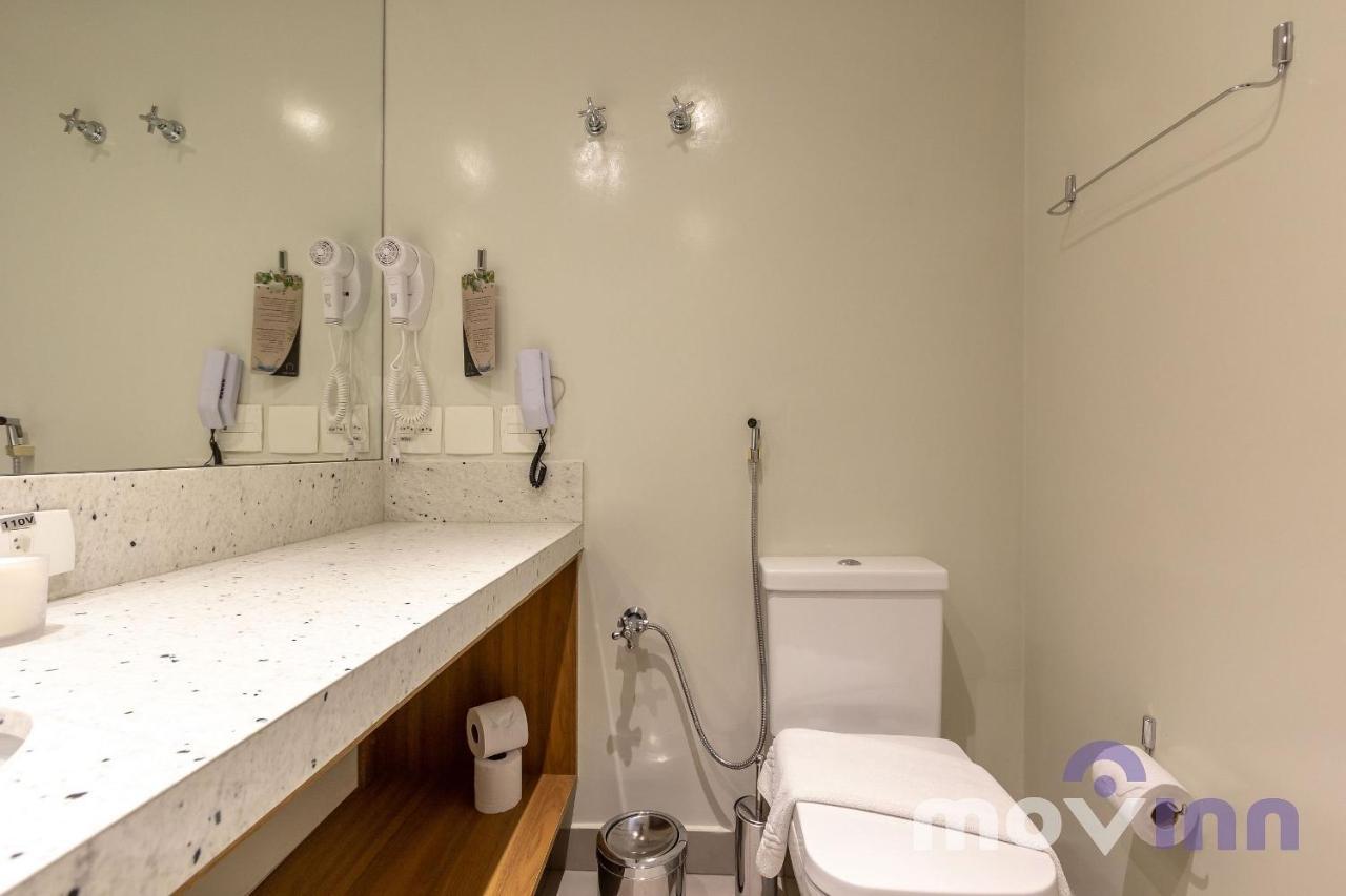 Flat Berrini 20º Andar By Movinn | 82M² São Paulo Eksteriør billede